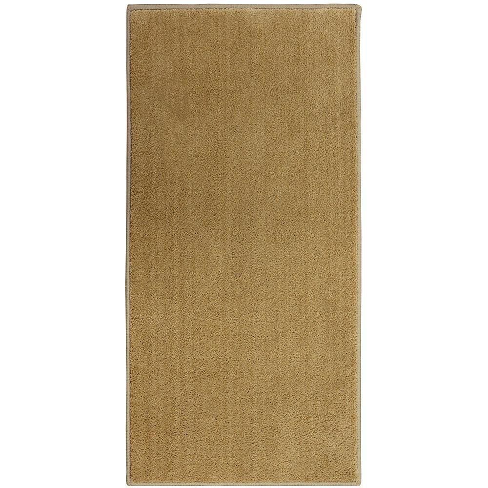Tapete Para Quarto Fluence Mostarda 0,50X1,00 São Carlos