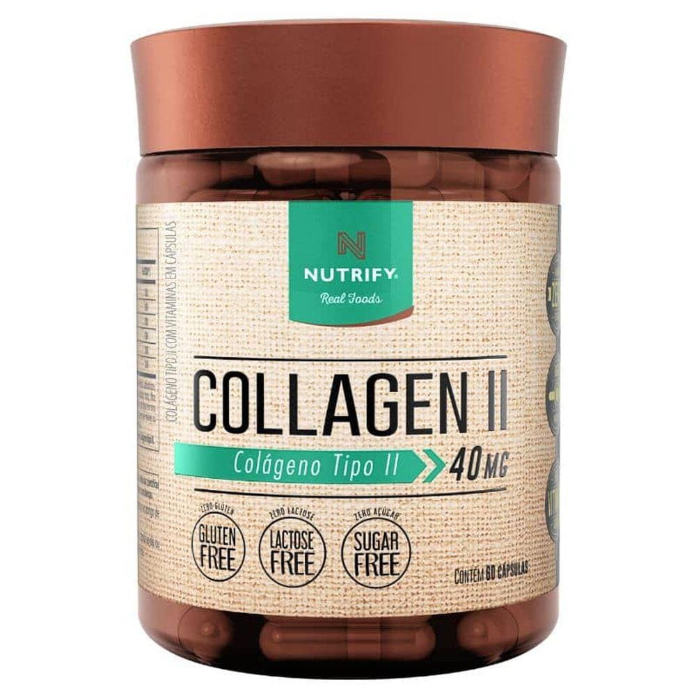 Collagen Tipo 2 (60 Caps) Nutrify