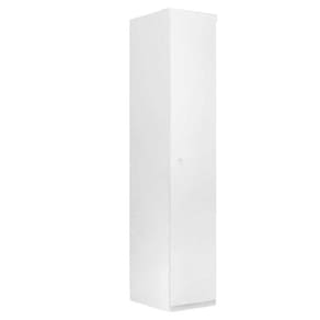 Guarda Roupa Infantil Eloísa 1 Porta 3 Prateleiras 100% MDF Cor Branco - Phoenix Baby