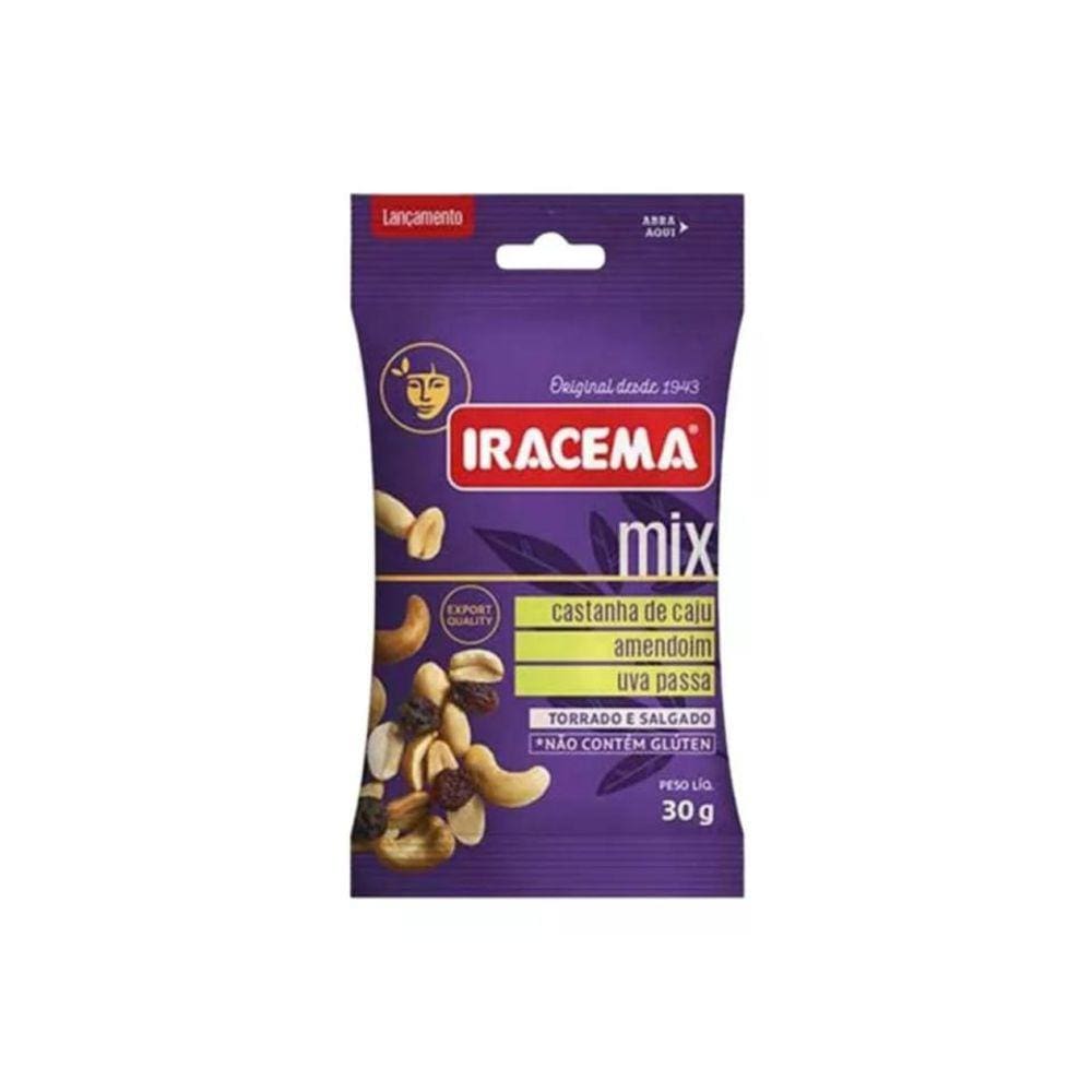 Mix de Nuts Iracema Sachê 30g