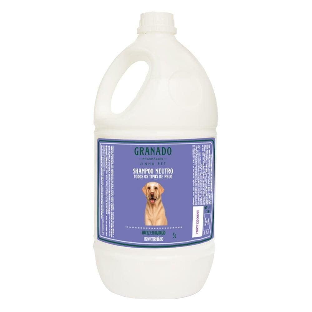 Shampoo Pet Granado para Cães e Gatos - 5 Litros