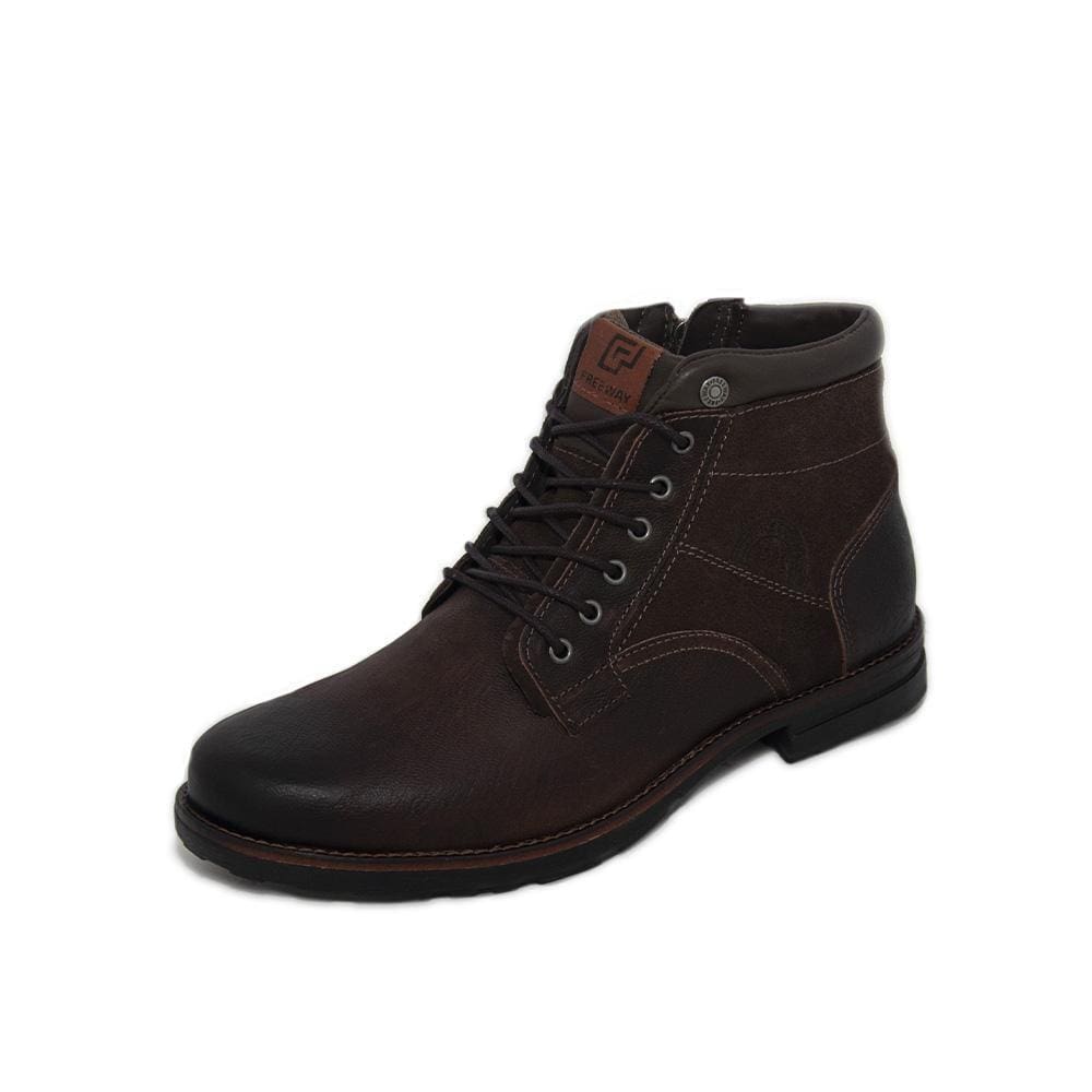 Bota Masculina Free Way REF: SOLDIER 3 COURO