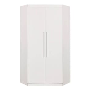Modulado Canto Closet MDF 3 gavetas - Closet Creative-Branco - Bianchi Móveis