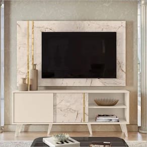 Rack Com Painel Madetec Cronos Para TV Até 65 Polegadas