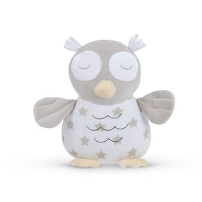 Bicho de Pelúcia Infantil Baby Corujinha Star Zip Toys