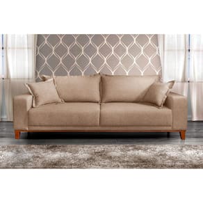 Sofá Fixo Argos 2 Lugares Luxo 160cm Castellar Móbile
