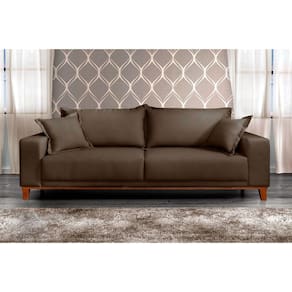 Sofá Fixo Argos 2 Lugares Luxo 160cm Castellar Móbile