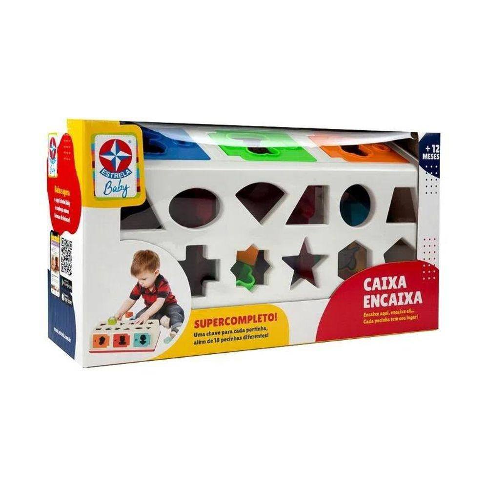 Caixa Encaixa 1001104000005 Estrela
