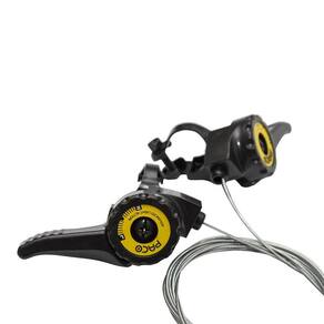 Alavanca De Câmbio 18V Nylon Com Cabos E Sem Conduites Bike