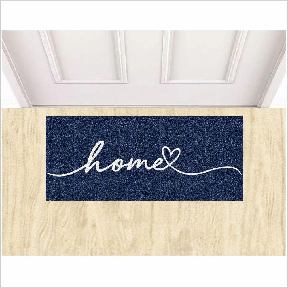 Tapete Home Coração Medida Porta