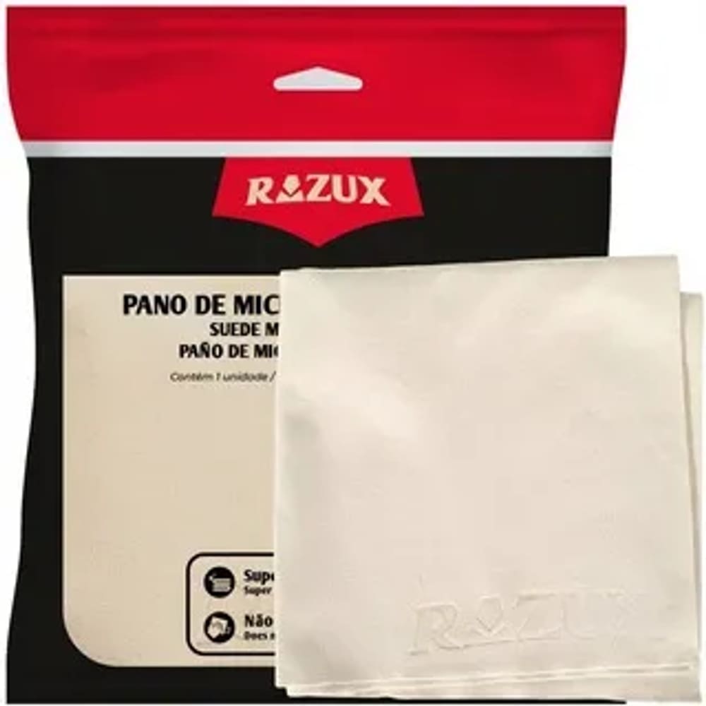 Pano Microfibra Suede 30x30 200GSM Razux