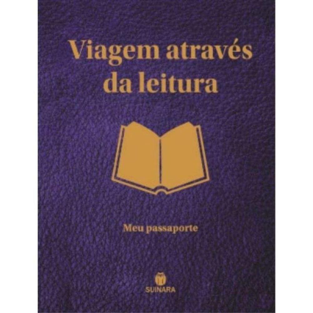 Viagem Atraves Da Leitura - Meu Passaporte