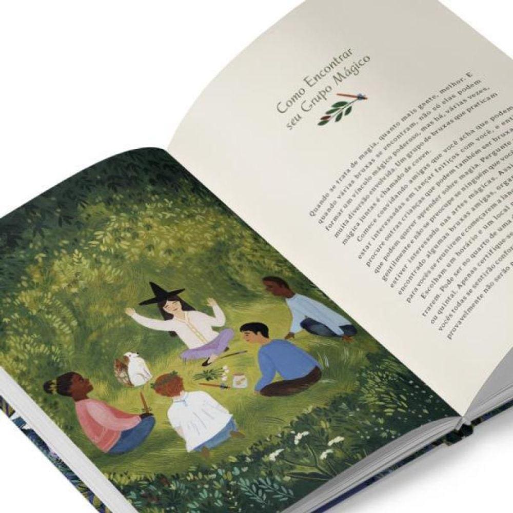 O Livro Mágico Para Jovens Bruxas