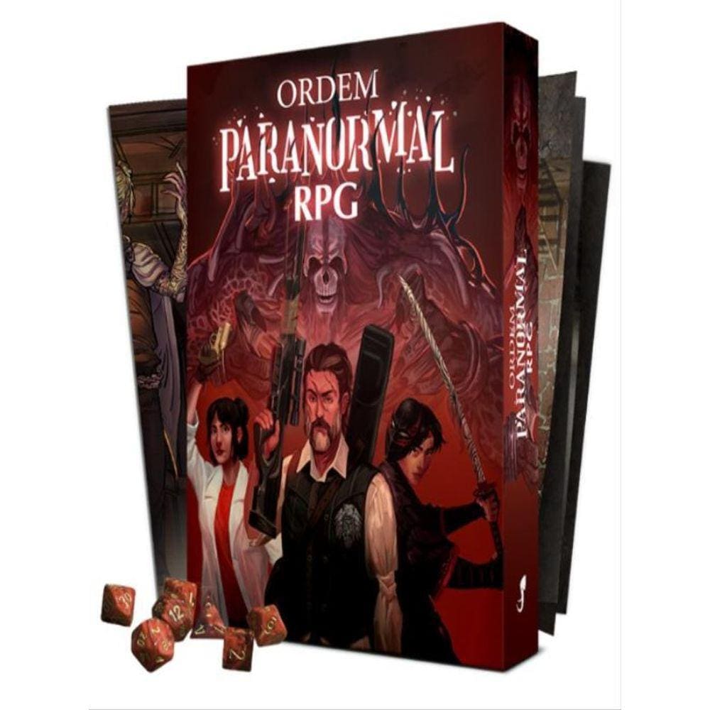 Ordem Paranormal Rpg (Luxo)