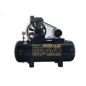 Compressor Ar AL CSL-20/200 Bravo Trifásico 220/380 Schulz