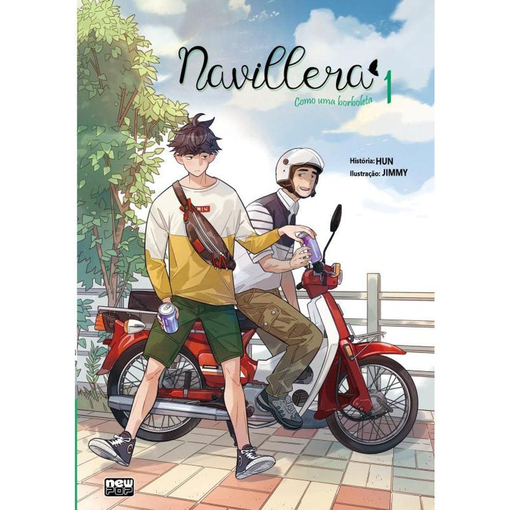 Navillera - Volume 1 (Full Color)