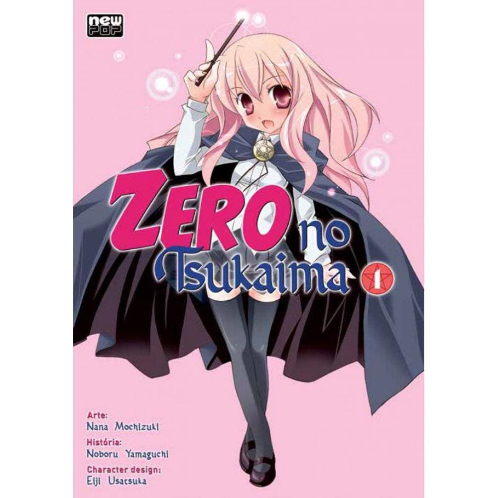 Zero no Tsukaima (Mangá): Volume 1