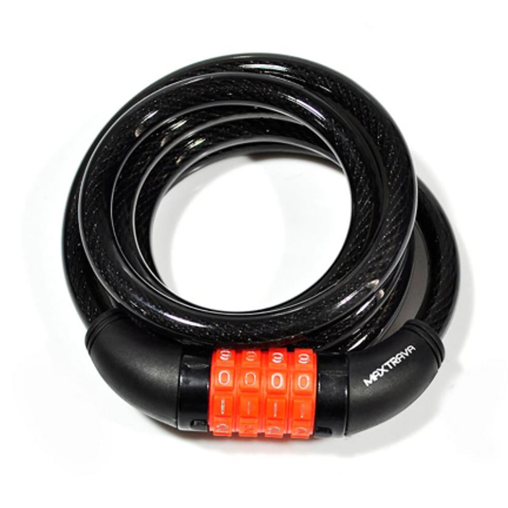 Cadeado Espiral Max Trava 12x1500 c/ Segredo MXTRA0009