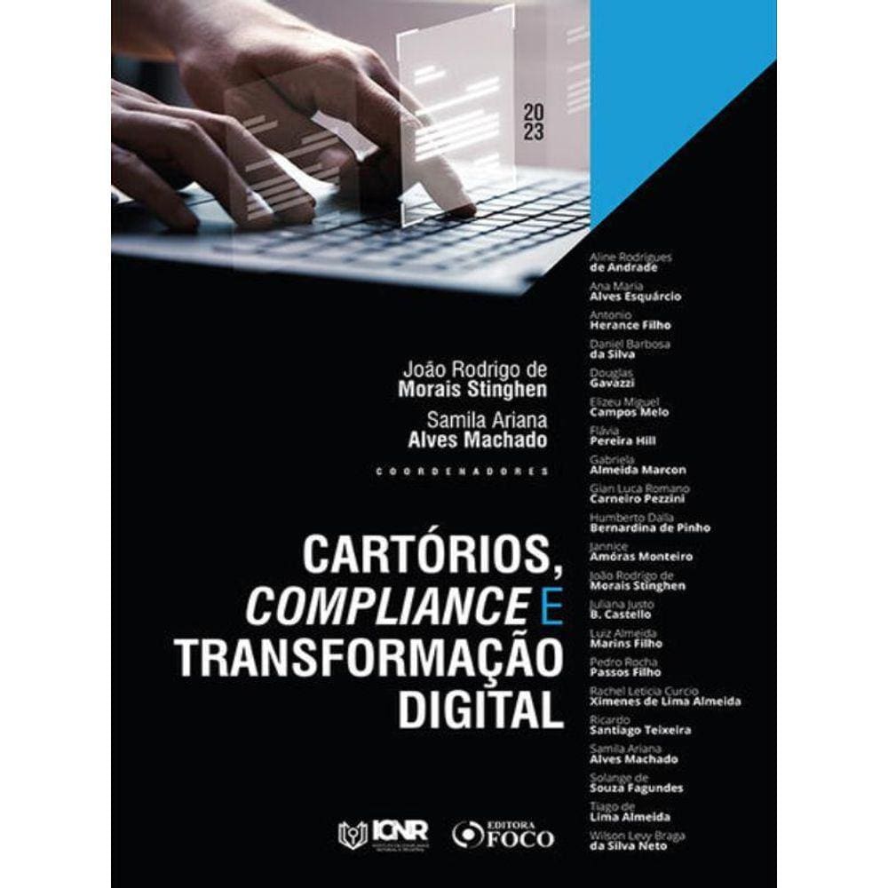 Cartórios, Compliance E Transformação Digital - 1ª Ed - 2023