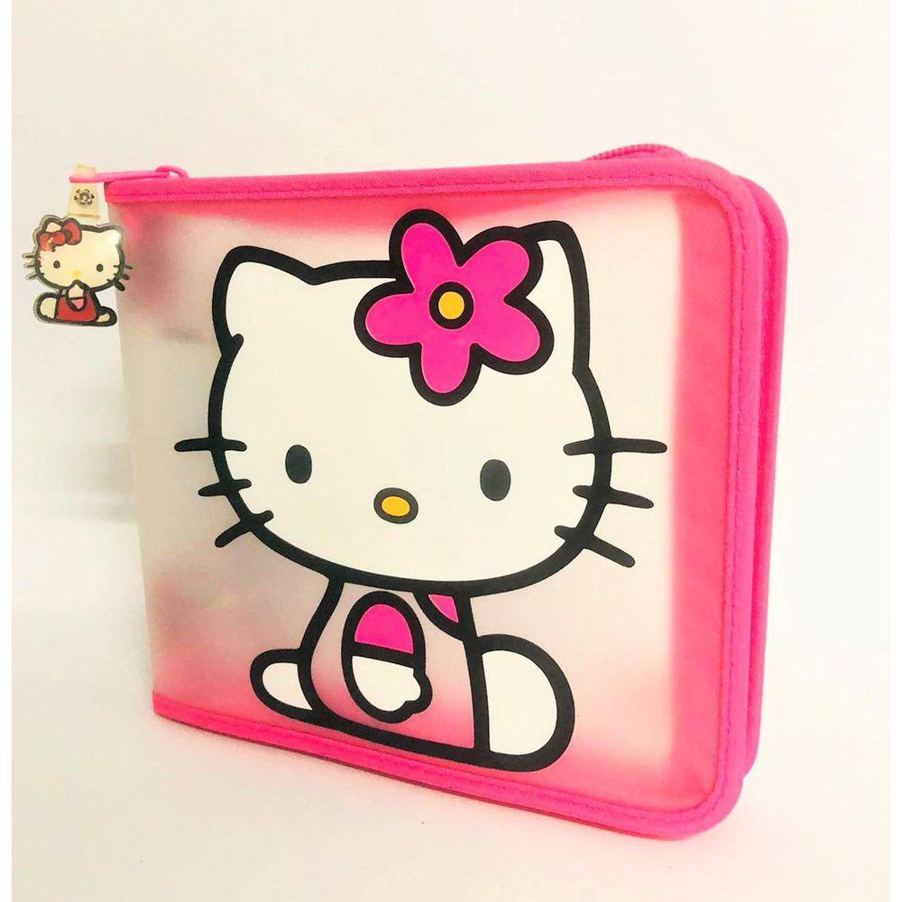 Boneca Hello Kitty Para Colorir Com Canetinhas Para Pintar - Samba