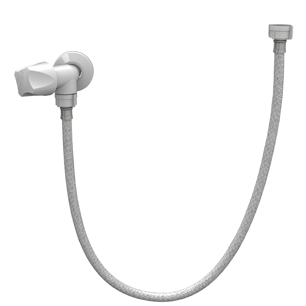 Registro para Caixa Acoplada Búzios Branco Durín Ref. 00386