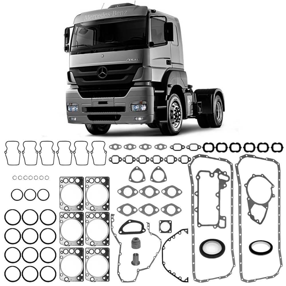 Jogo Junta Motor MB Actros Axor O500 OM460 OM457 LA Completo