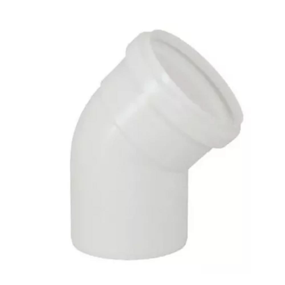 Joelho 45º Esgoto 50mm – Krona