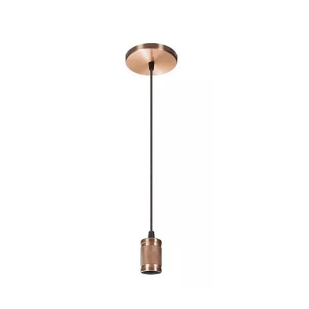 Pendente Uno Vintage Cobre - OPL