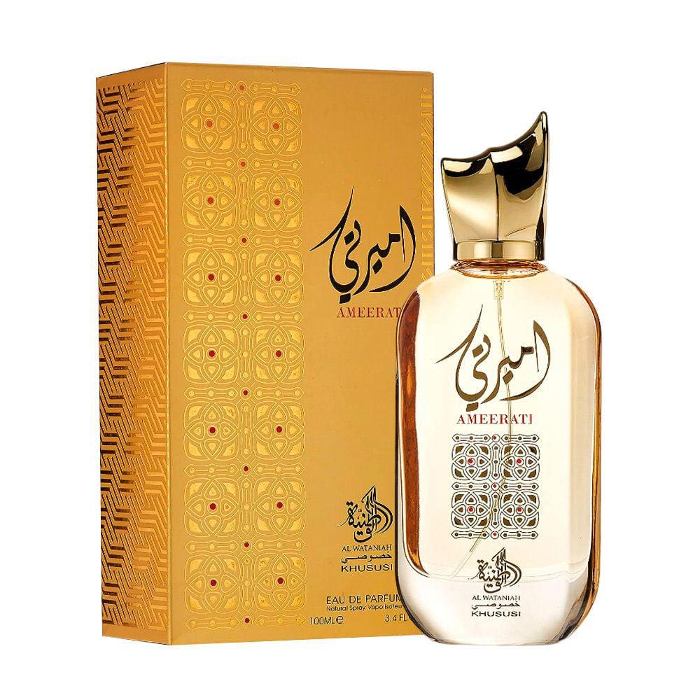 Perfume Arabe Ameerati Unissex 100ml Eau de Parfum Al Wataniah
