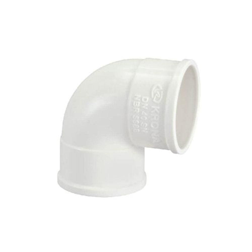 Joelho de Esgoto 90° 50mm – Krona