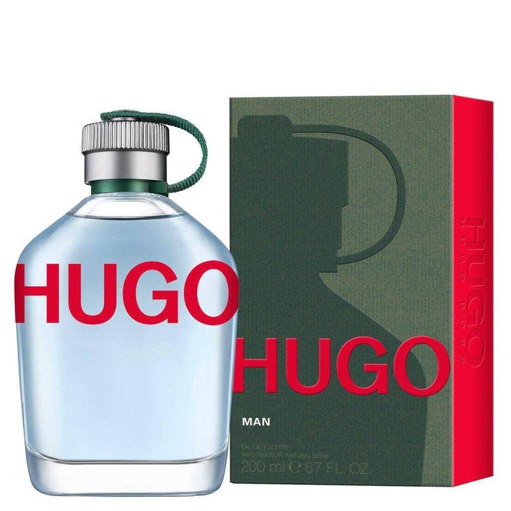Perfume Hugo Boss Man edt 200ml