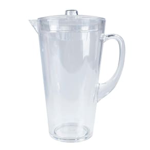 Jarra em Acrílico Cristal c/ Tampa 1L - Quanhe