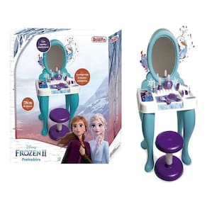 Frozen Penteadeira De Brinquedo Com Espelho Disney - Rosita