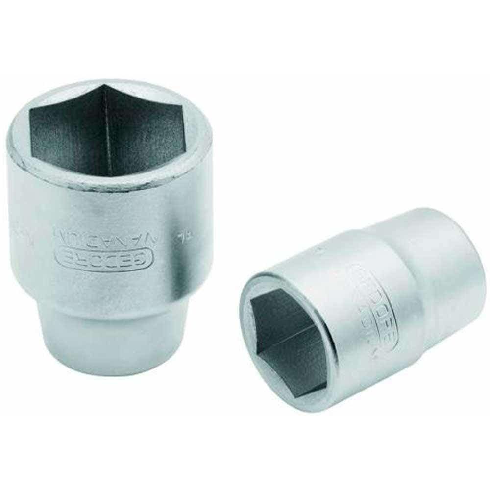 Soquete Sextavado 3/4 Pol X 50 mm 017413 GEDORE