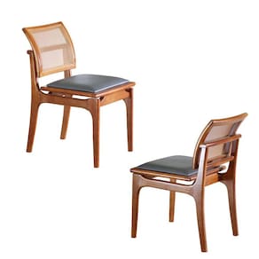 Kit 2 Cadeiras para Mesa de Jantar Madeira Maciça - Zeus - Espresso Móveis