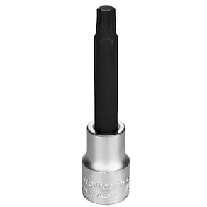 Soquete Torx Ponta Trafix Longa T50 1/2 Pol TRAMONTINA