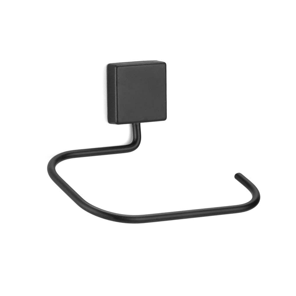 Porta-toalha Rosto Parade Elegance Arthi Preto Fosco