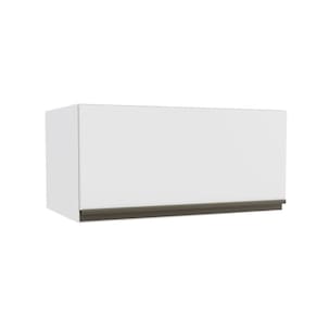 Armário Aéreo p/ Cozinha Maxxi G772 c/ 1 Porta Basculante 60cm Polipropileno Branco - Kappesberg