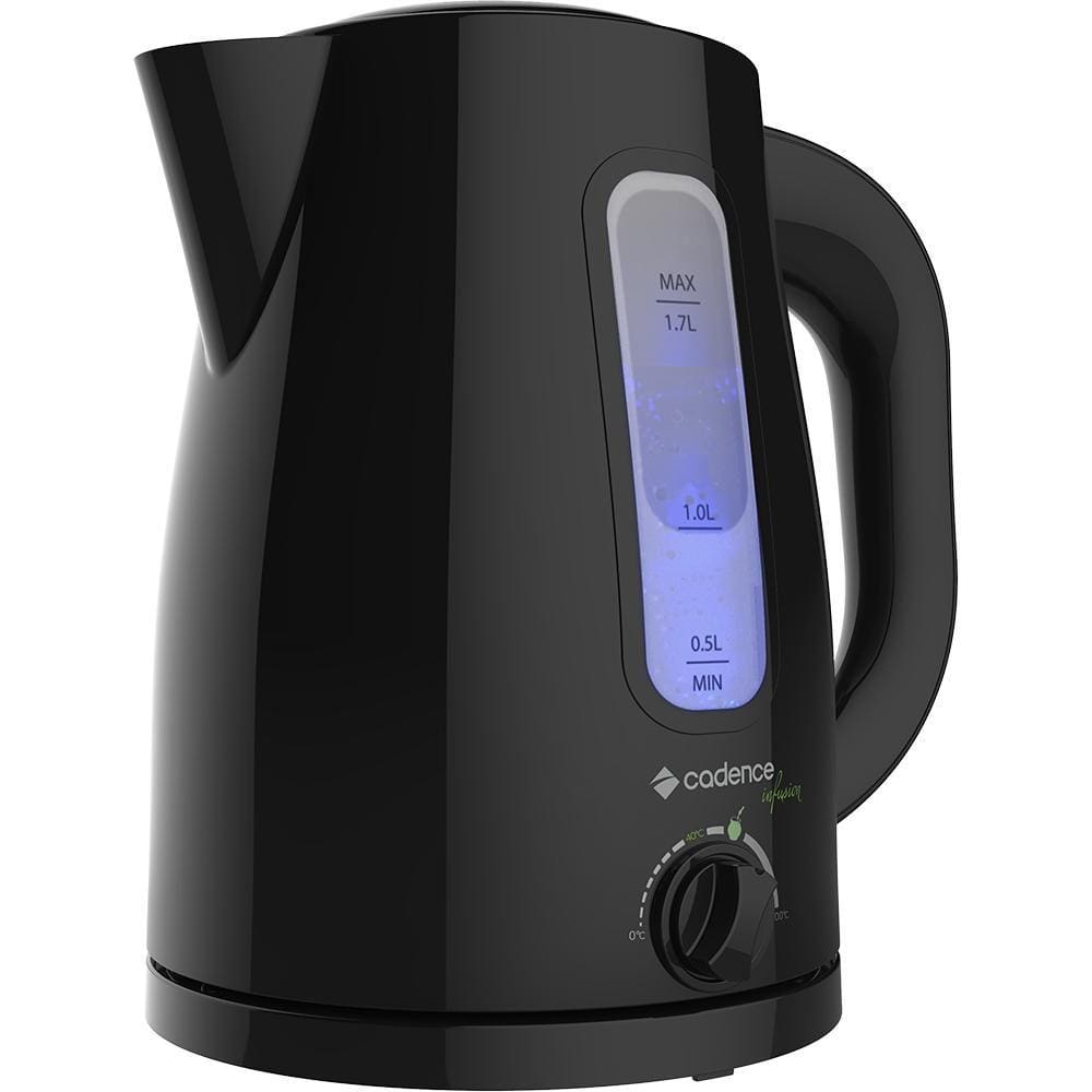 Chaleira Elétrica Cadence Infusion Com Controle de Temperatura 1,7L CEL550 127V