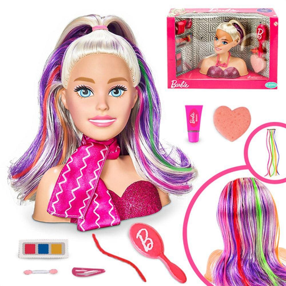 Boneca barbie color vil  Black Friday Casas Bahia