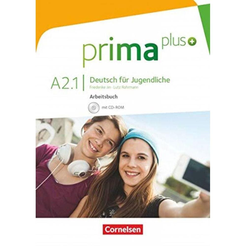 Prima Plus A2.1 Arbeitsbuch Mit Cd-Rom
