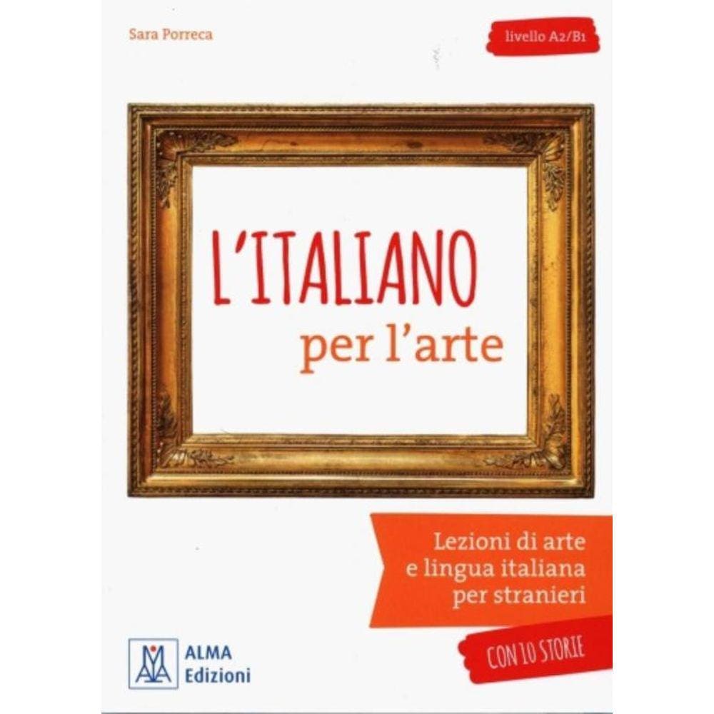Italiano Per L Arte - Livello A2/B1 - Libro + Audi