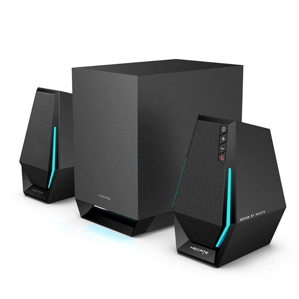 Caixa de Som Bluetooth Gamer Edifier G1500 Max - 30W RMS - RGB - Bluetooth e Aux - G1500-MAX-BK