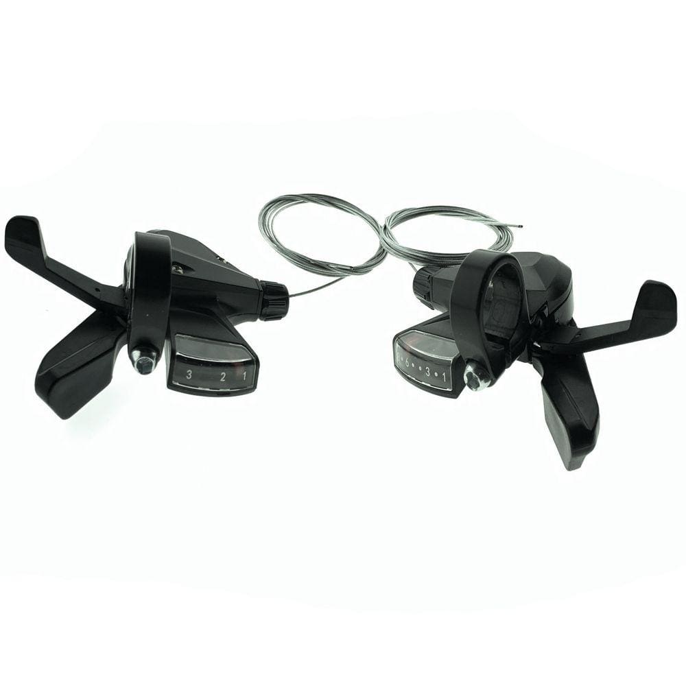 Alavanca Trocador Marcha Absolute K310 3x8v 24 Velocidades