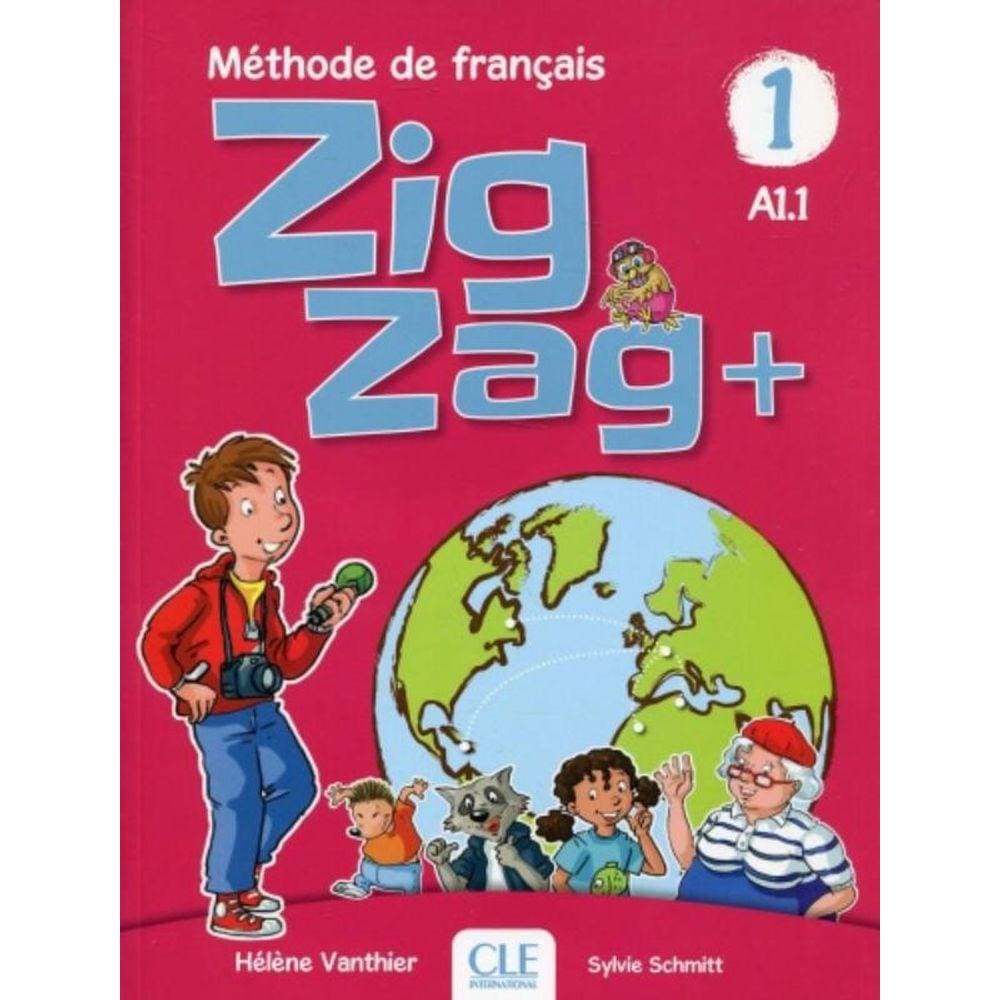 Zigzag+ 1 - Livre De L Eleve + Cd Audio - 2Eme Ed.
