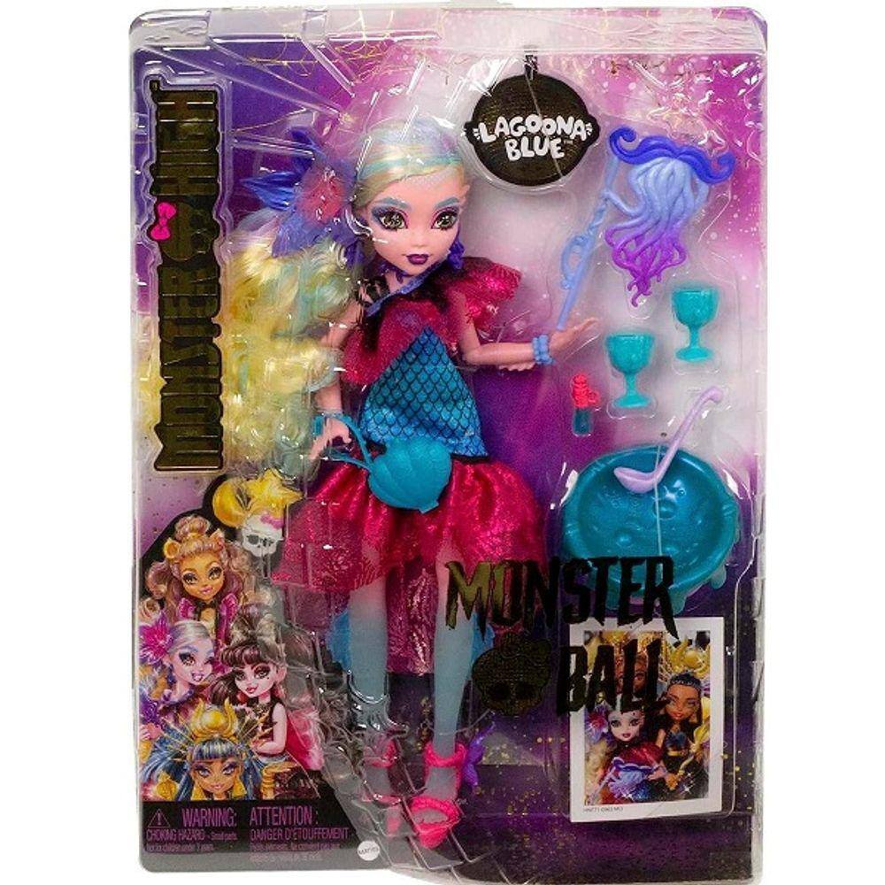 Boneca Monster High Lagoona Da Moda + Pet Magico Ed 2023 - Alfabay - Cubo  Mágico - Quebra Cabeças - A loja de Profissionais e Colecionadores!