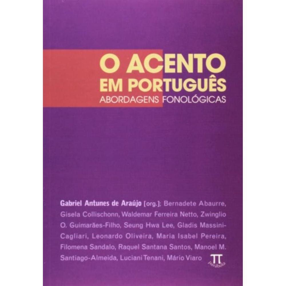 Acento Em Portugues, O