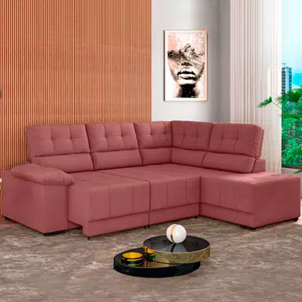 Sofa tio sam 3x2 lug belagua Casas Bahia