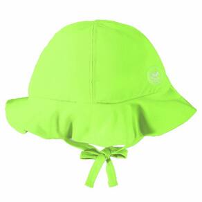 Chapéu Praia Bebê Proteção UV Verde Limão Up Baby