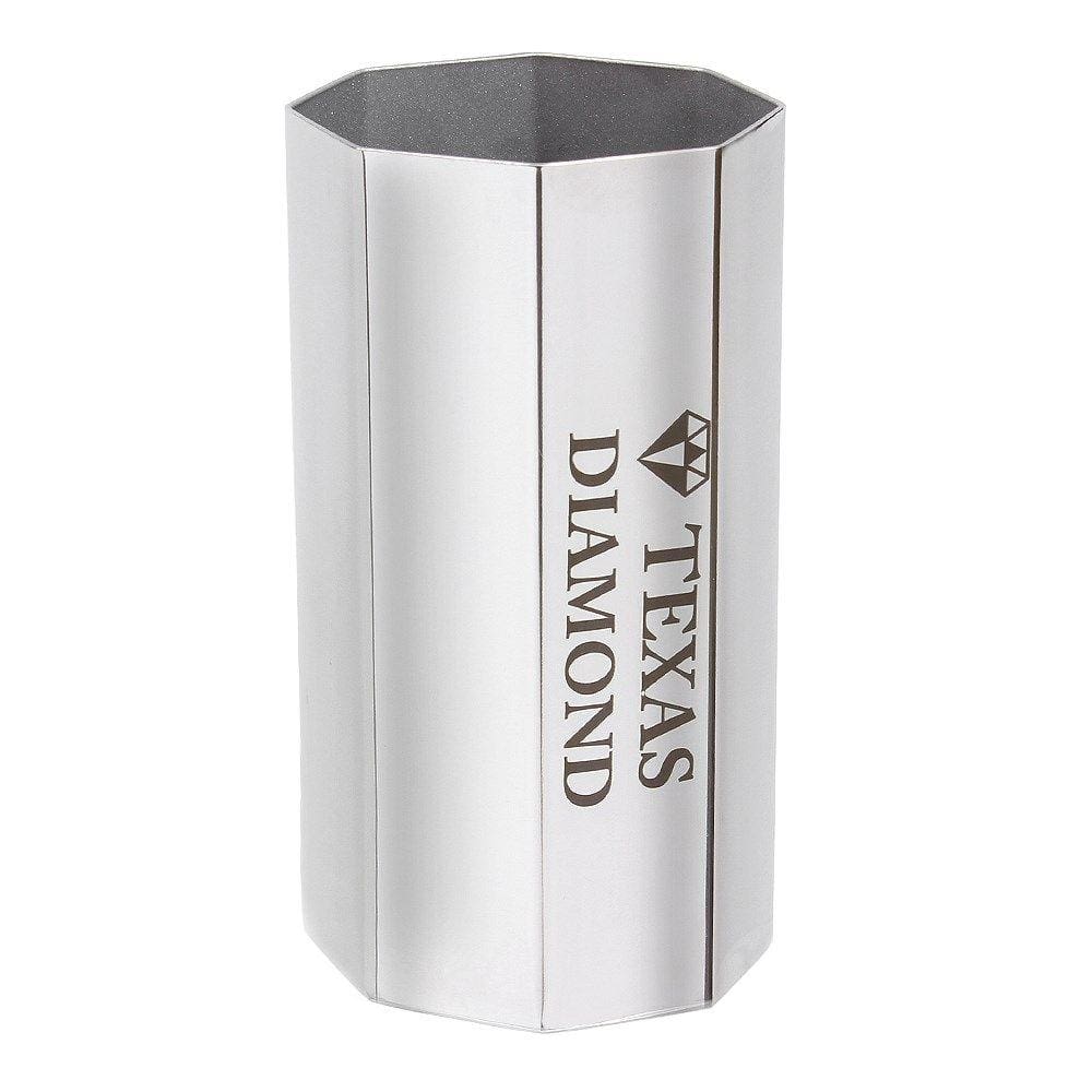 Copo para Tereré Aço Inox Octo Texas Diamond 29536